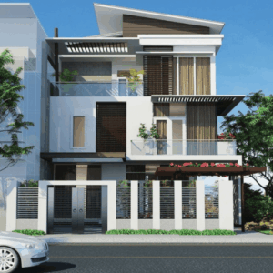 NHÀ PHỐ 3 TẦNG - ANH PHÚC - HÒA BÌNH