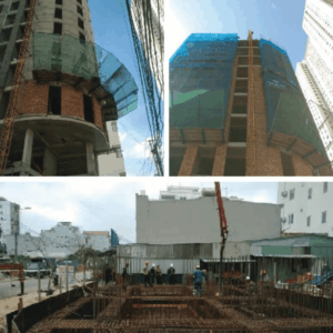 Thi công công trình khách sạn 3 sao