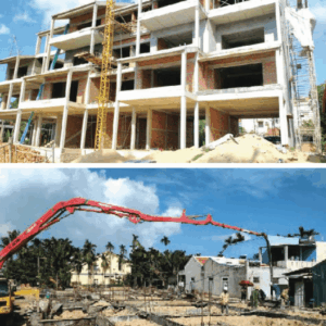 CÔNG TRÌNH KHÁCH SẠN AMARANTH