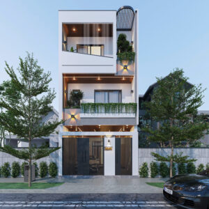 NHÀ PHỐ 3 TẦNG – CHỊ SÁU – QUỐC OAI, HÀ NỘI