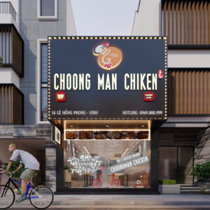 CHOONG MAN CHICKEN – MR JANG | NGHỆ AN