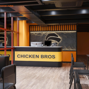 CHUỖI NHÀ HÀNG CHICKEN BROS – TRẦN THÁNH TÔNG