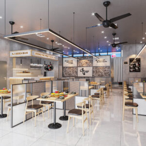 CHUỖI NHÀ HÀNG CHOONG MAN CHICKEN – MR JANG | SUNSHINE CITY, PHÚ THƯỢNG